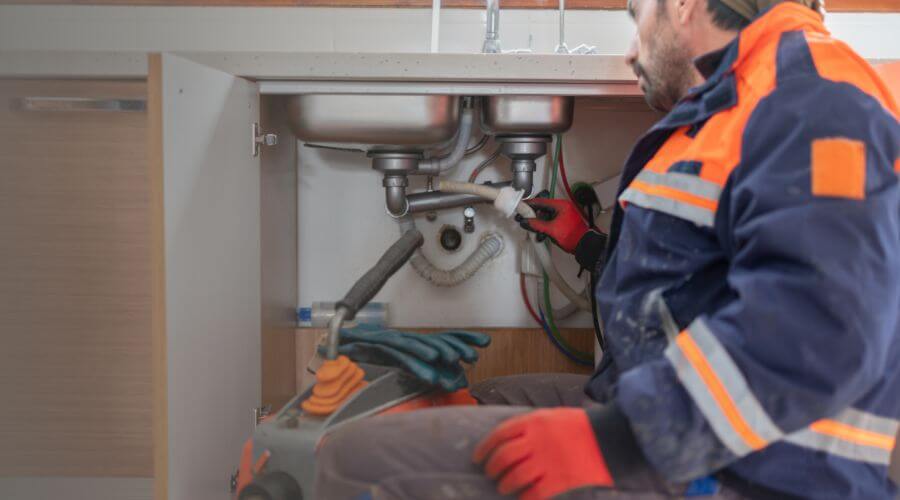 Professional tankless water heater installation services in Langley, OK