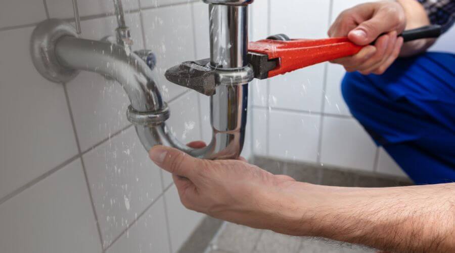 Local tankless water heater installation in Langley, OK